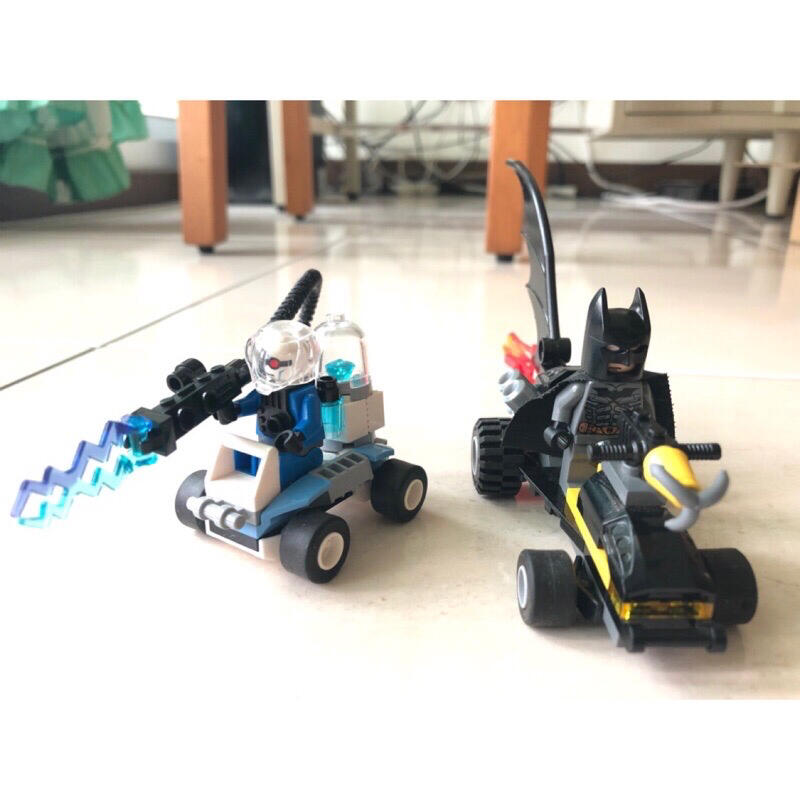 Lego 樂高 7884 蝙蝠俠 急凍人 冰凍人