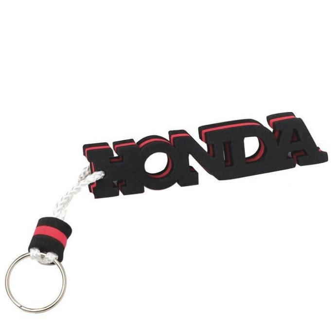 【德國Louis】摩托車標誌鑰匙圈 HONDA品牌鑰匙掛環 重型機車重機重車軟質高密度泡棉鑰匙扣掛飾吊飾10001068