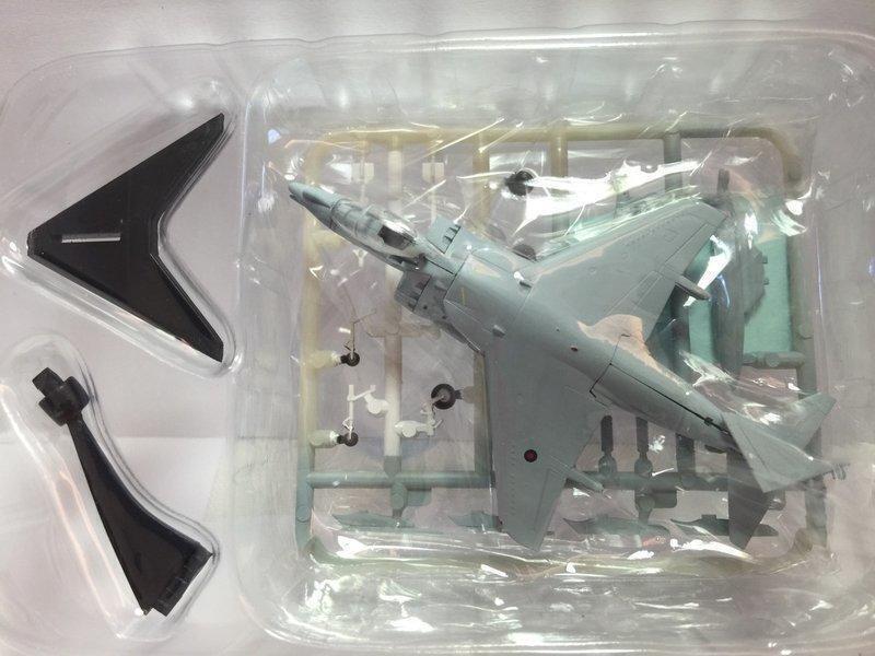 1/144 f toys 美軍攻擊機 AV8B 英國空軍GR MK 9 魔鬼大帝 真實謊言 阿諾史瓦辛格 #1B