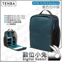 BYOB 9 Slim Backpack Insert Blue, Shoulder Bag (636-621)