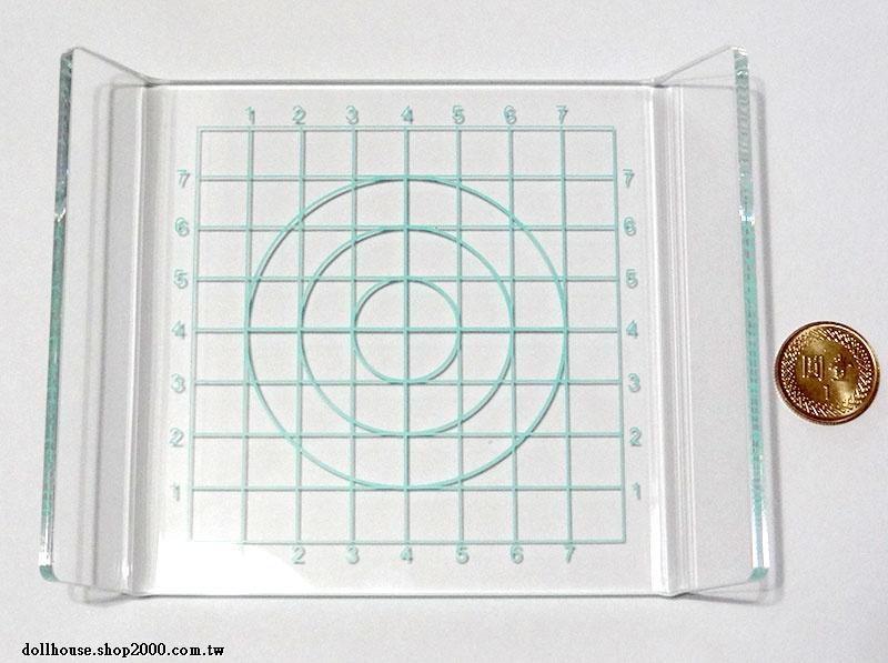 【袖珍屋】透明黏土壓板  (B0101A0071)