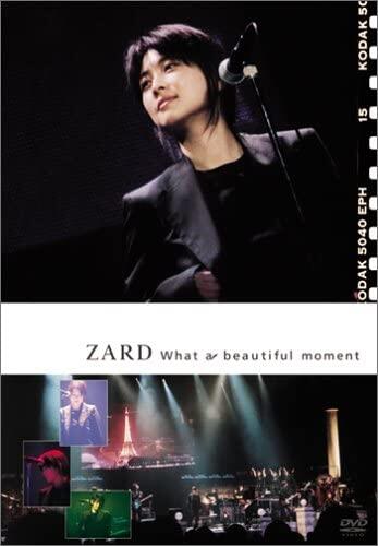 代訂ZARD What a beautiful moment 唯一の全国LIVE 初の映像作品Blu