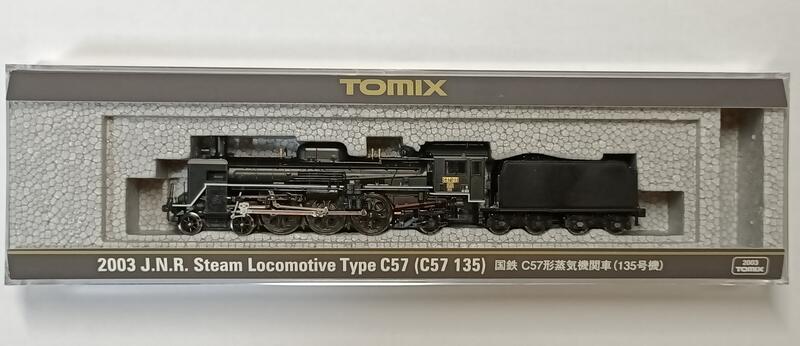 TOMIX 2003 国鉄C57形蒸氣機關車135号機| 露天市集| 全台最大的網路 