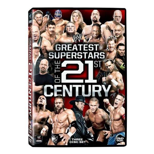 [美國瘋潮]正版WWE Greatest Superstars of 21st Century DVD 巨星賽事精選集