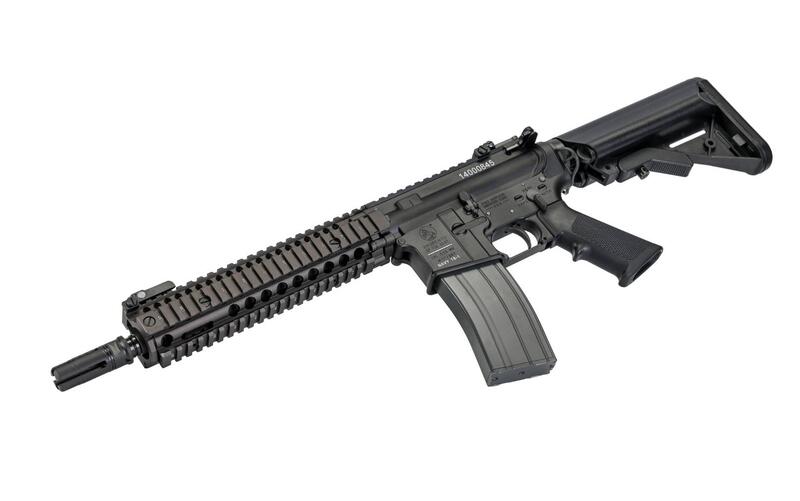 ^^上格生存遊戲^^賓士級的精品DNA NAVY 18-1/MK18 Mod1海軍型GBB步槍 限量商品 已完售