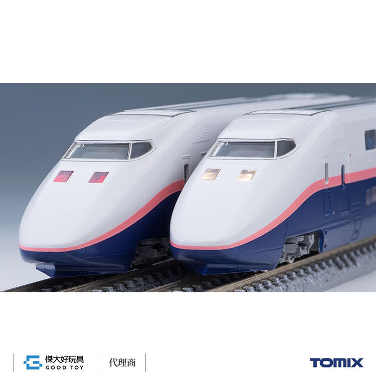 TOMIX 98815 新幹線JR E1系上越新幹線(Max 新塗裝) 基本(6輛