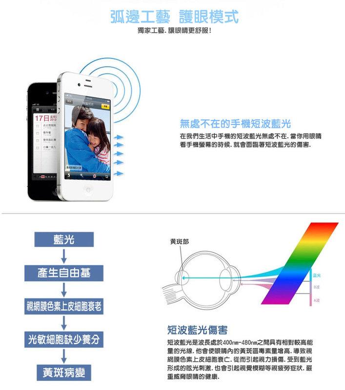 GMO 3免運 防爆鋼化玻璃膜Apple iPhone 7 7 Plus硬9H 弧2.5D 靜電吸附 阻藍光