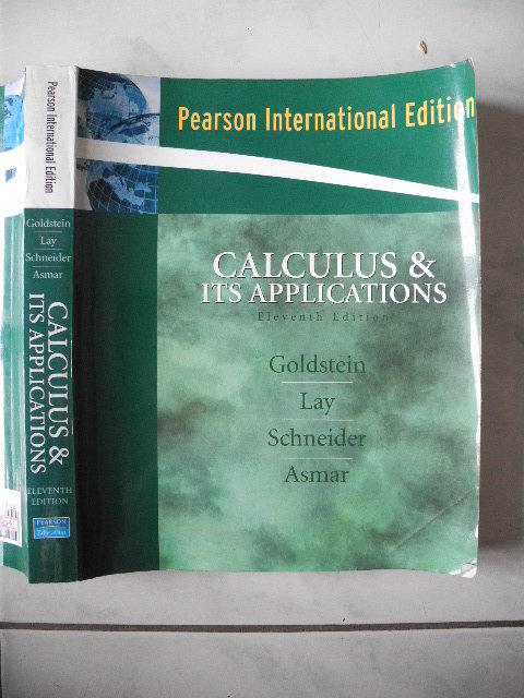 Calculus & Its Applications 11/E     Pearson 2007  R12