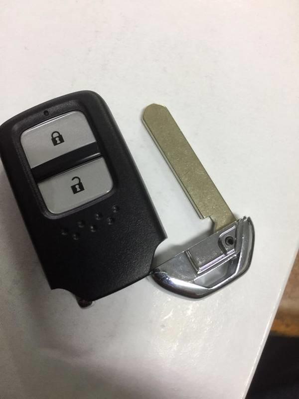 [建興晶鎖店] HONDA CRV5 HRV FIT 專用i-key鑰匙原廠公司貨