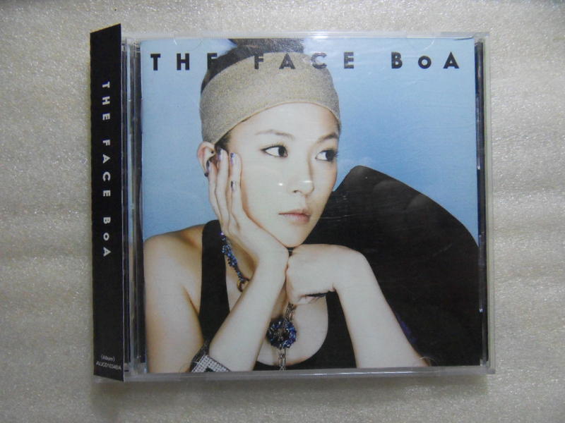 BOA 寶兒 - 千顏兒語 THE FACE CD+DVD附側標