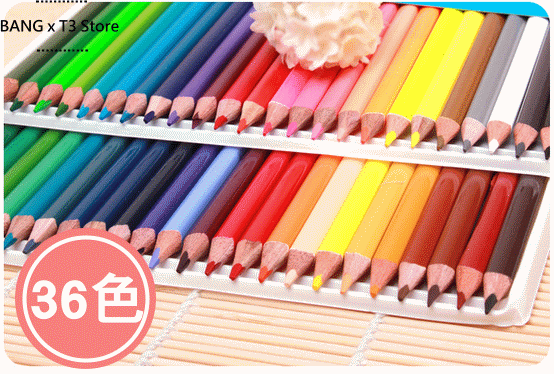 BANG T3●36色 油性彩色鉛筆 秘密花園 魔幻森林 奇幻夢境 魔法森林 色鉛筆 彩色筆 著色筆 彩色鉛筆【H56】