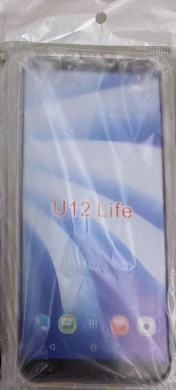 HTC U12life 四角強化殼 透明 防摔殼 空氣套