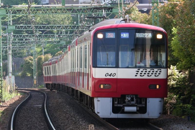 玩具共和國] GM 30861 京急新1000形（2次車・1033編成・SRアンテナ付き