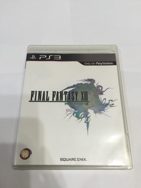 【阿融店】好東西100％ PS3 Final Fantasy XIII 太空戰士13 FF13 日文亞版