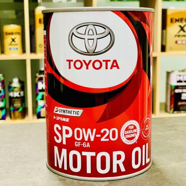 【名品市集】日本原廠油品 TOYOTA 豐田 SP 0w20 0W-20 最新認證 日本原裝 機油