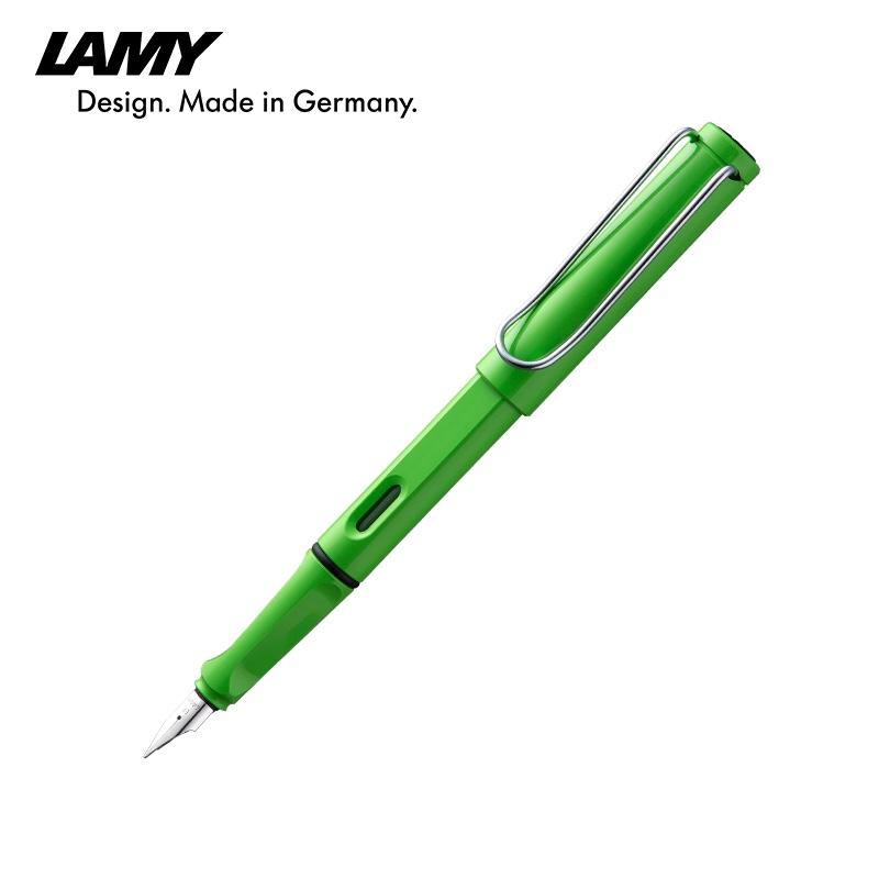 ［F尖]德國 Lamy safari 狩獵者 2012 限定色 青蘋綠（非青檸綠萊姆綠）鋼筆 （非原子筆鋼珠筆）文具