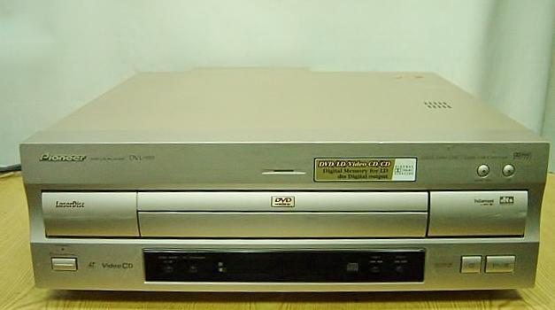 @【小劉2手家電】PIONEER DVD/雷射碟影機LD放影機,DVL-919型,舊壞機可修理回收!