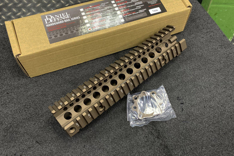 聖堂瘋牛MADBULL Daniel Defense DD MK18 RIS II 9.5