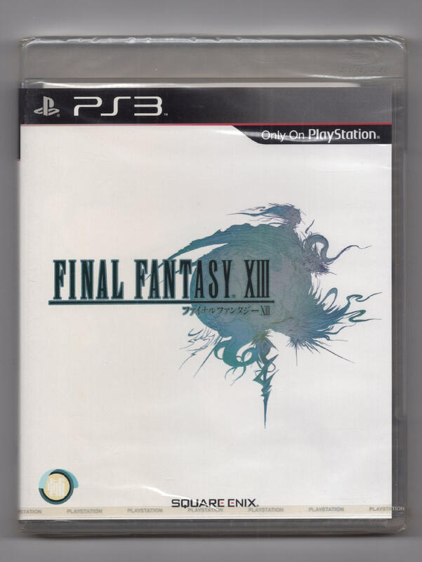 全新 PS3 太空戰士13 Final Fantasy XIII 亞版日文