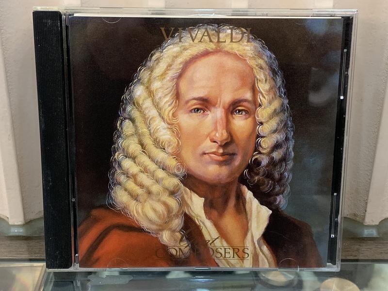 [鳴曲音響] 韋瓦第(Vivaldi) - 偉大的作曲家 Great Composers