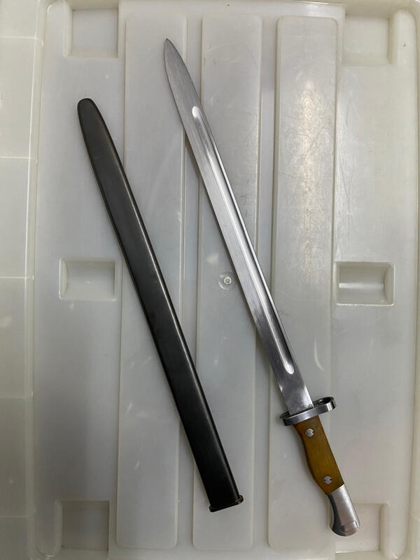 復刻 二戰 抗戰 國軍 中央軍 中正式 步槍 刺刀 非德軍 非VZ24 非98K 長刺刀 給DMZ補給站下標 | 露天市集 | 全台最大的網路購物市集
