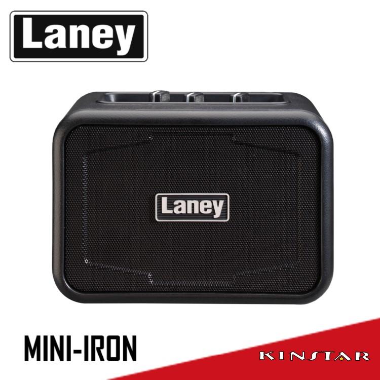 【金聲樂器】Laney MINI-IRON 迷你小音箱 可用電池