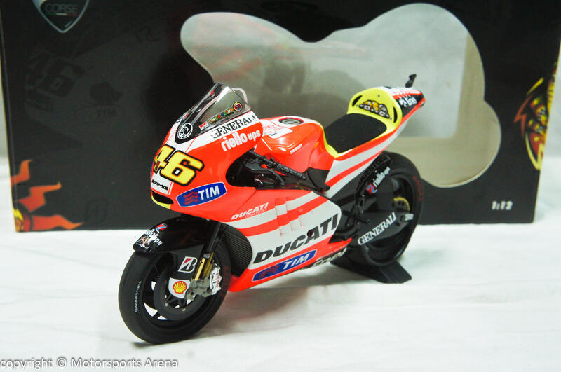 【絕版現貨】1:12 Minichamps Ducati GP11 MotoGP 2011 正賽車 小飛俠 Rossi