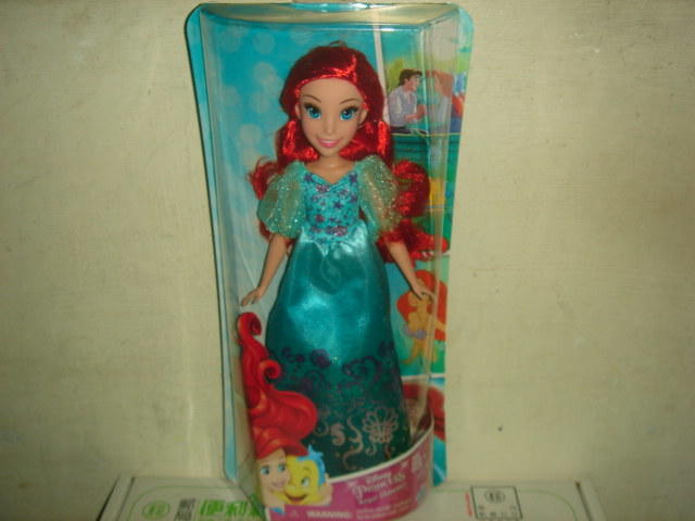 偶像學園莉卡星光樂園孩之寶BARBIE芭比娃娃Disney迪士尼公主經典角色組小美人魚愛麗兒艾莉兒公主三佰五十一元起標