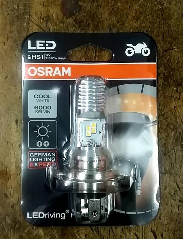 OSRAM  LEDriving  白光 6000K HS1 5/6W
