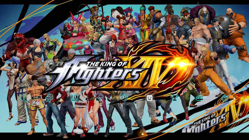 PC steam 格鬥天王14 THE KING OF FIGHTERS XIV 中文
