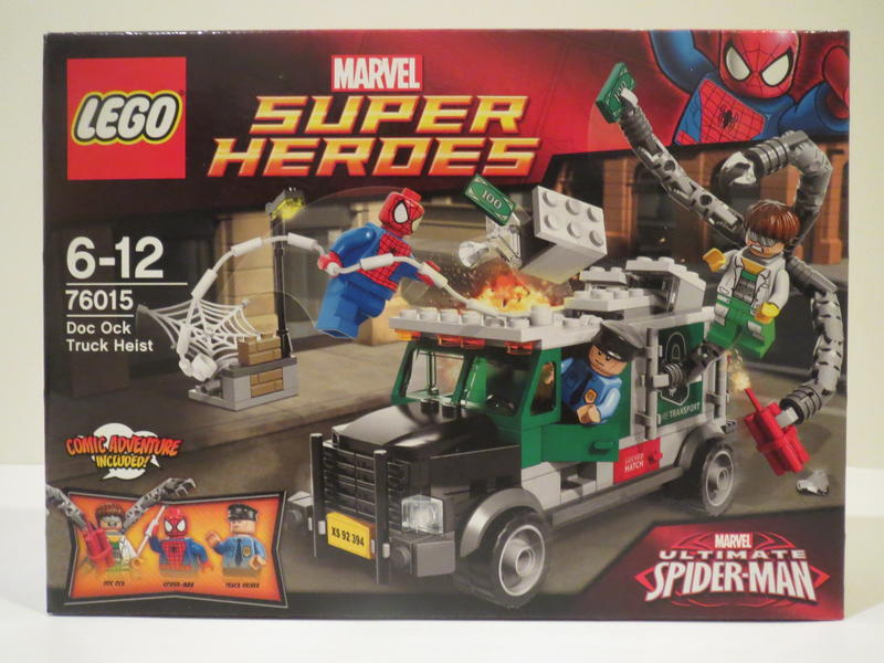 LEGO 樂高 Super Heroes 76015 Doc Ock Truck Heist 蜘蛛人大戰八爪博士