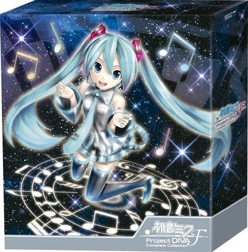 魔王小屋] 現貨日版CD 初音未來-Project DIVA-F Compelet Collection