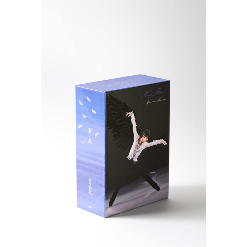 現貨供應中】羽生結弦《蒼い炎愛蔵版BOX》附：親筆留言卡片