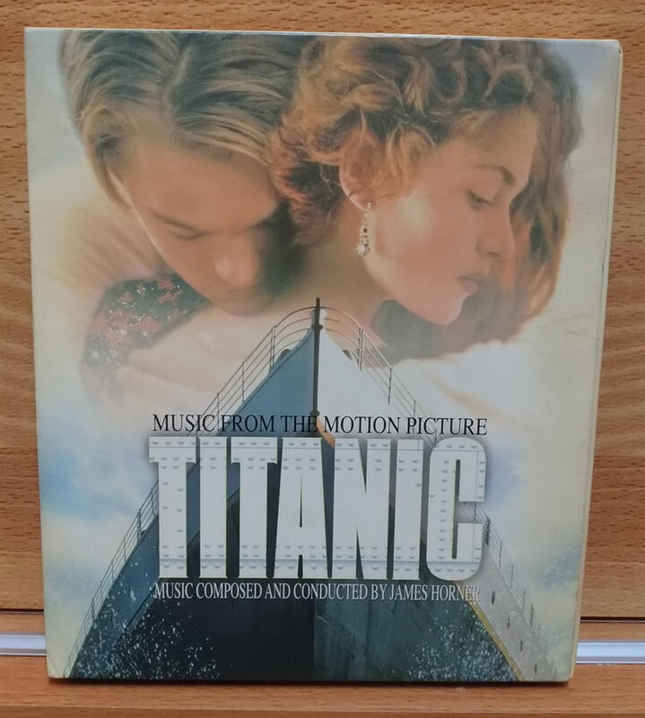 Titanic 鐵達尼號 電影原聲帶 CD 李奧納多·狄卡皮歐 凱特·溫斯蕾 主演