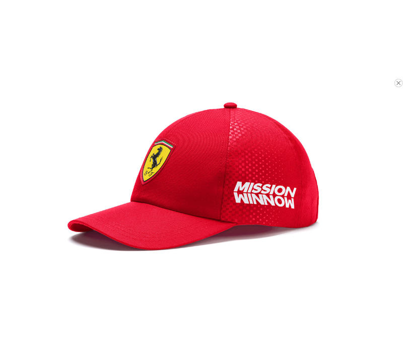 2019年 Ferrari 法拉利F1 官方車隊帽 (Puma)