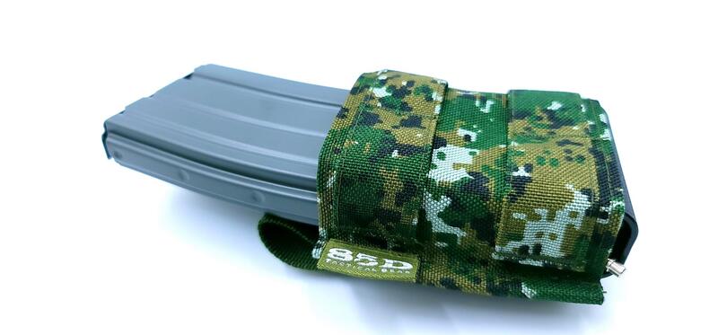 【85D】國軍數位KYWI 5.56快拔彈夾袋（美國進口kydex夾板）(短)腰封用
