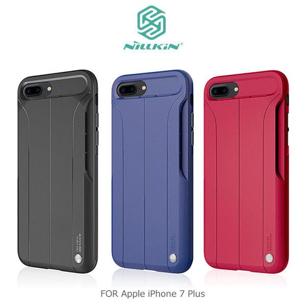 ＊PHONE寶＊NILLKIN Apple iPhone7/8 Plus 5.5吋 音尚擴音手機殼 保護套-現貨紅色