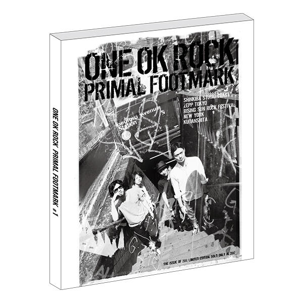 ONE OK ROCK primal foot mark issue 2013 - ミュージシャン