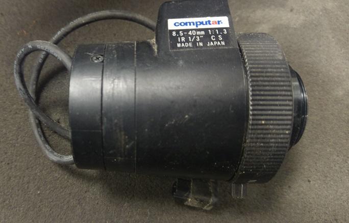  二手日本制COMPUTAR 8.5-40mm監視器鏡頭(初步測試可以使用歡迎自取