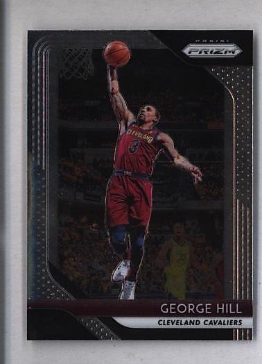 2018-19 Prizm #160 George Hill - Cleveland Cavaliers 