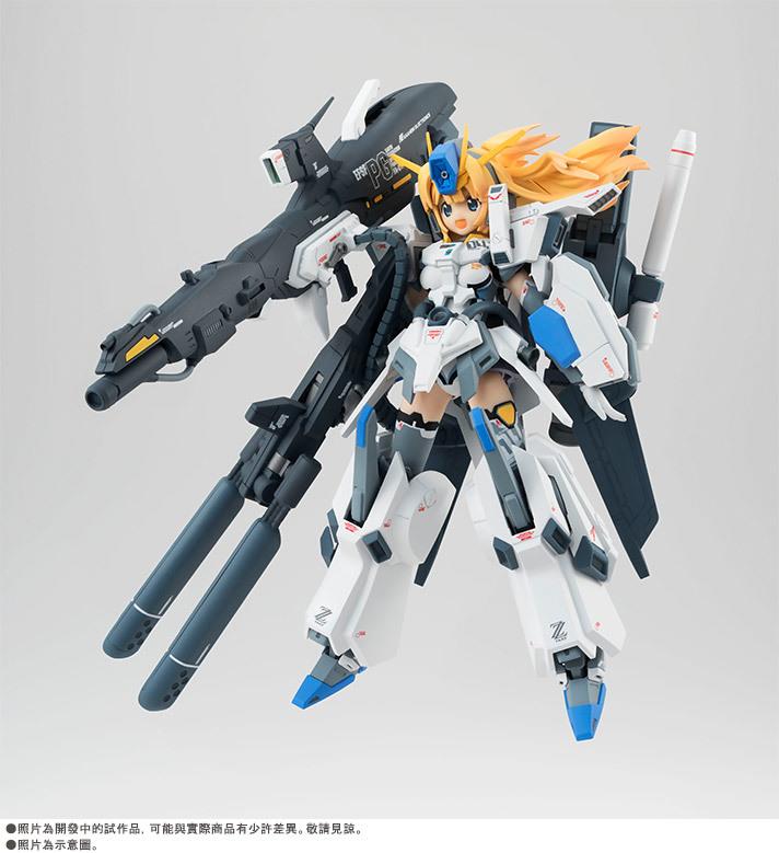 1円〜 未開封 バンダイ AGP MS少女 FAZZ アーマーガールズプロジェクト