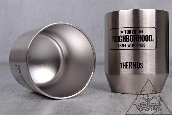 HYDRA】Neighborhood x Thermos JDH-360P Cup Set 不鏽鋼杯【NBHD65