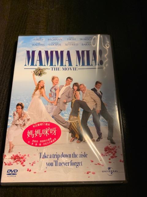 (全新未拆封)媽媽咪呀 Mamma Mia DVD(洲立公司貨)限量特價