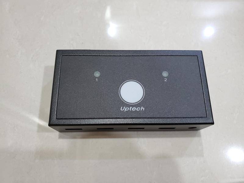 登昌恆 Uptech KVM220UA 2-Port USB電腦切換器