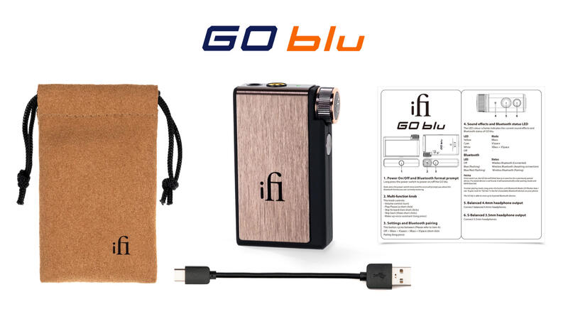 iFi audio GO blu 未開封品 CASE 未開封品 オーディオ機器 アンプ www