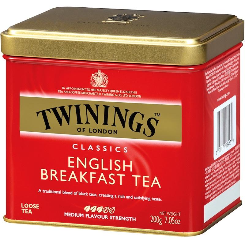 英國 TWININGS 唐寧茶 英倫早餐茶 ( 200g/罐 )