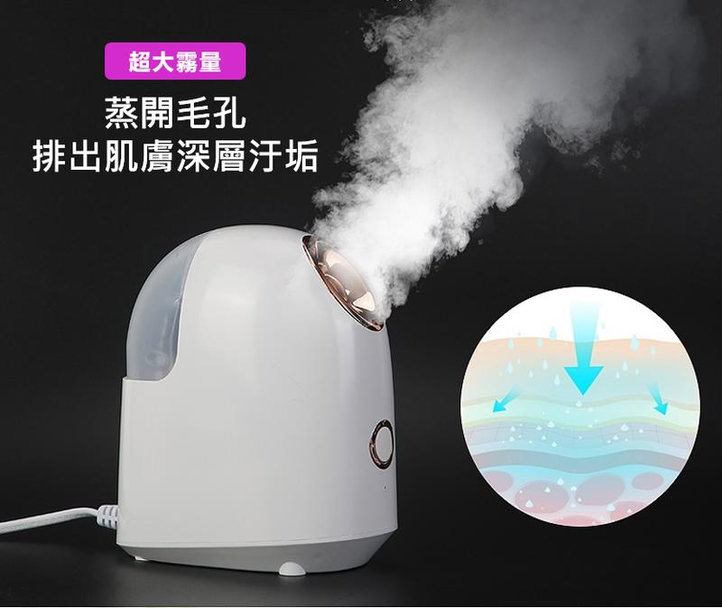 (110V 2020最新款) 奈米噴霧蒸臉器 加濕器美容儀 補水儀 家用臉部熱噴離子蒸臉儀