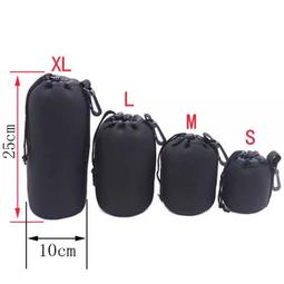 台南現貨 MATIN字體印刷跟無字 鏡頭保護袋 鏡頭袋 4種型號 潛水衣材質防碰撞防潑水