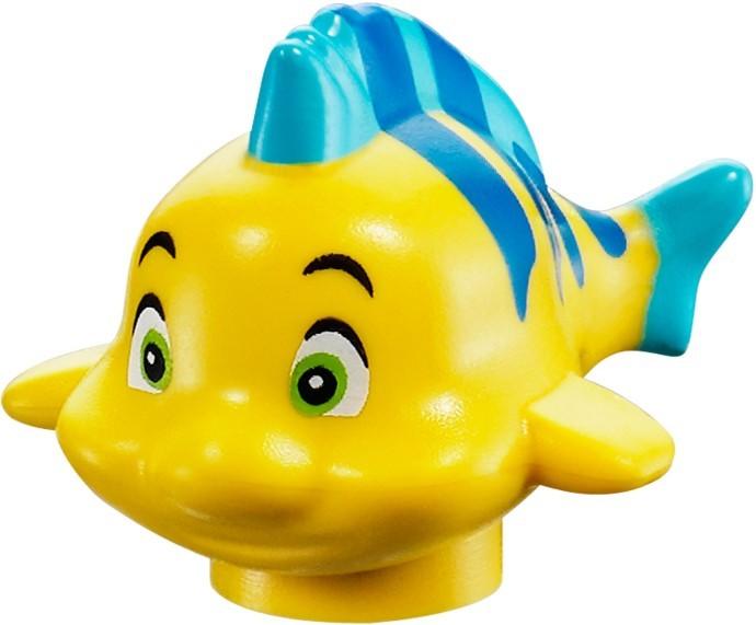 CP樂高 LEGO 美人魚 的好朋友 動物 黃色 小比目魚 魚 43176 41063 41145 15679pb01