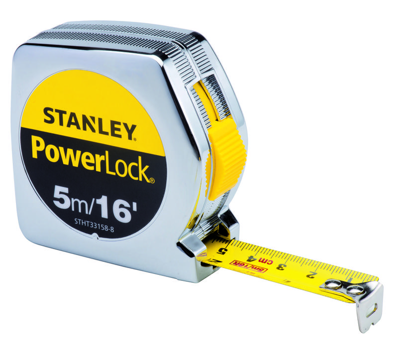 美國 STANLEY 史丹利 5M 5米*25mm 專業測量捲尺 測量卷尺 (英吋/公分) STHT33158